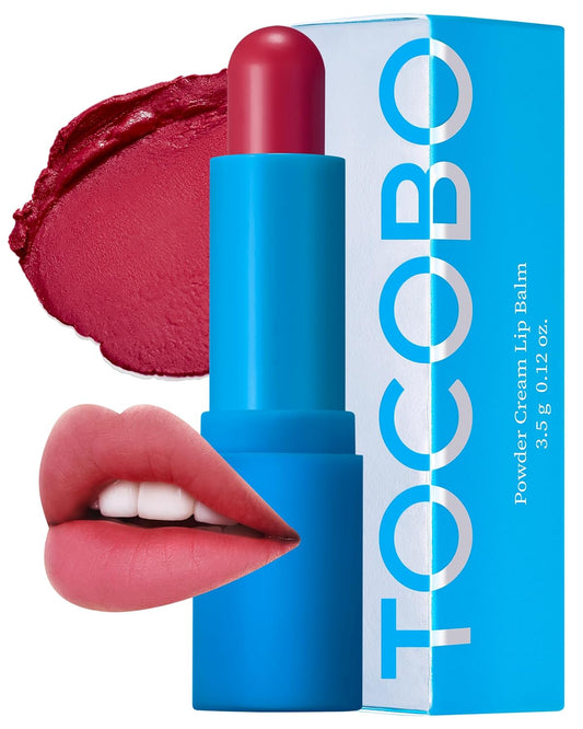 Tocobo Powder Cream Lip Balm 19 g – Korean creamy lip balm with natural color