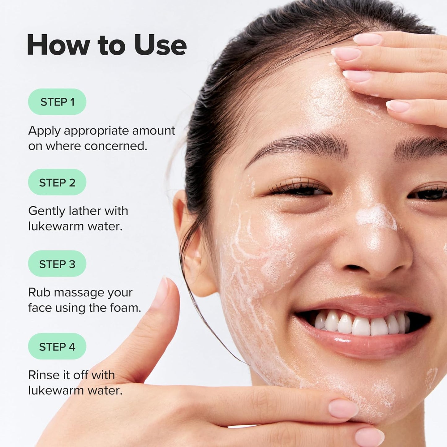 Beauty of Joseon Green Plum Refreshing Cleanser 100 ml – Korean gentle cleansing gel with green plum and AHA