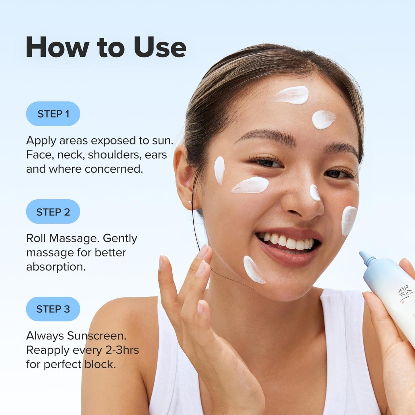 Beauty of Joseon Relief Sun Rice + Probiotics SPF50+ PA++++ 50 ml – Korean sunscreen with rice and probiotics
