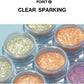 UNLEASHIA Get Loose Glitter Gel Mini No.7 Happy Baker – Korean glitter gel for eyes and face, long-lasting and vegan