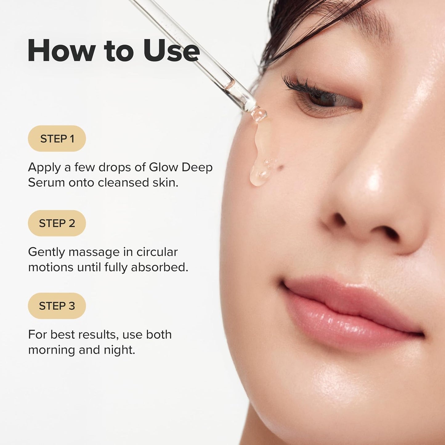 Beauty of Joseon Glow Deep Serum Rice + Alpha Arbutin 30 ml – lightening serum for age spots and an even complexion
