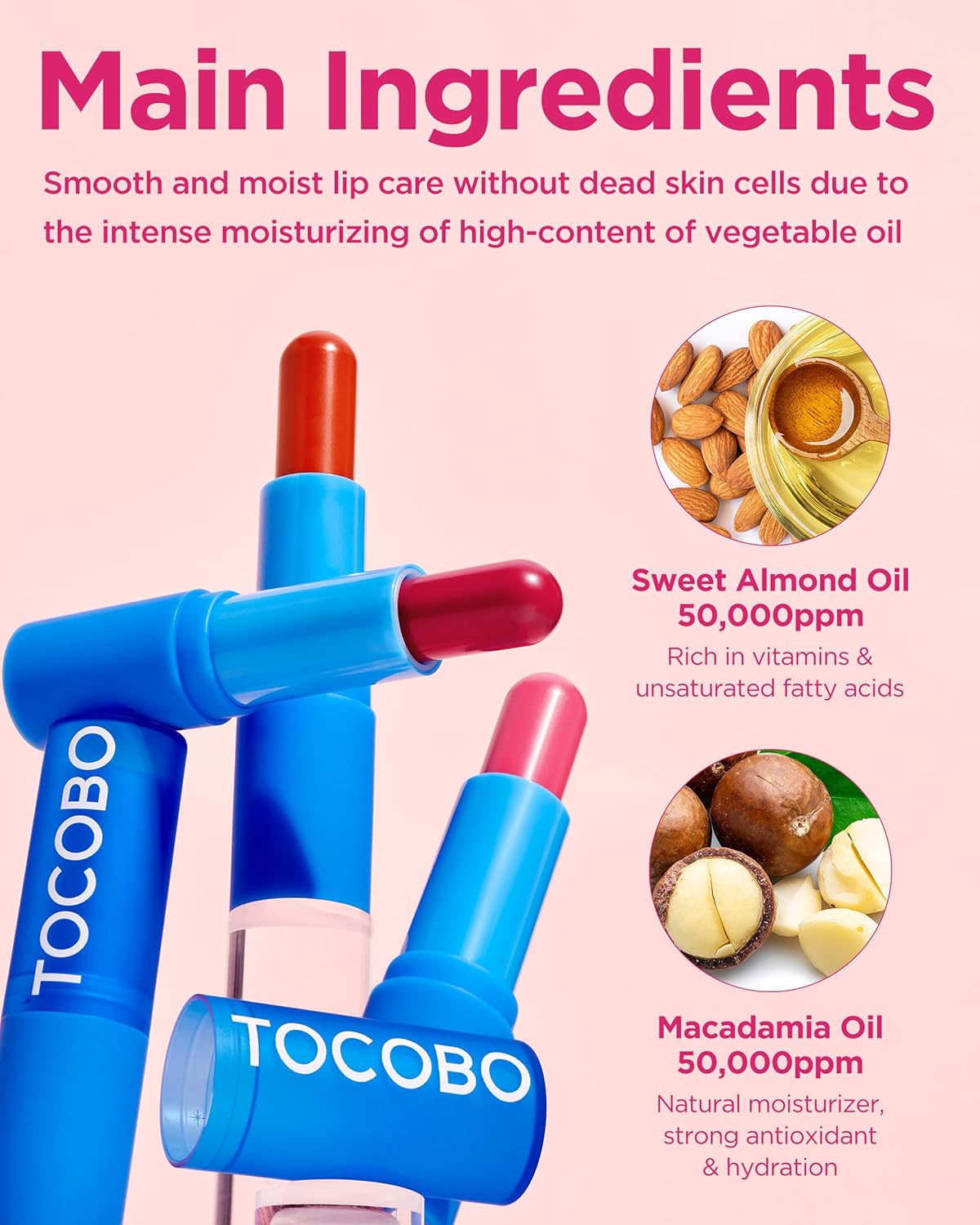 Tocobo Powder Cream Lip Balm 19 g – Korean creamy lip balm with natural color
