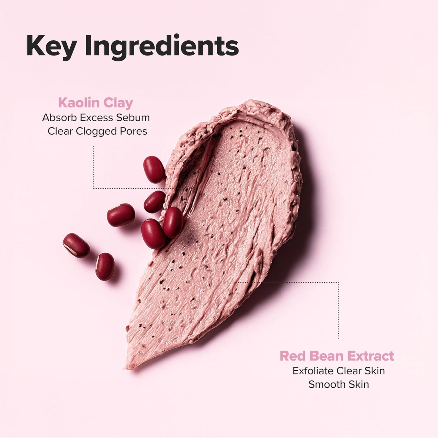 Beauty of Joseon Red Bean Refreshing Pore Mask 140 ml – Korean pore cleansing mask with red bean