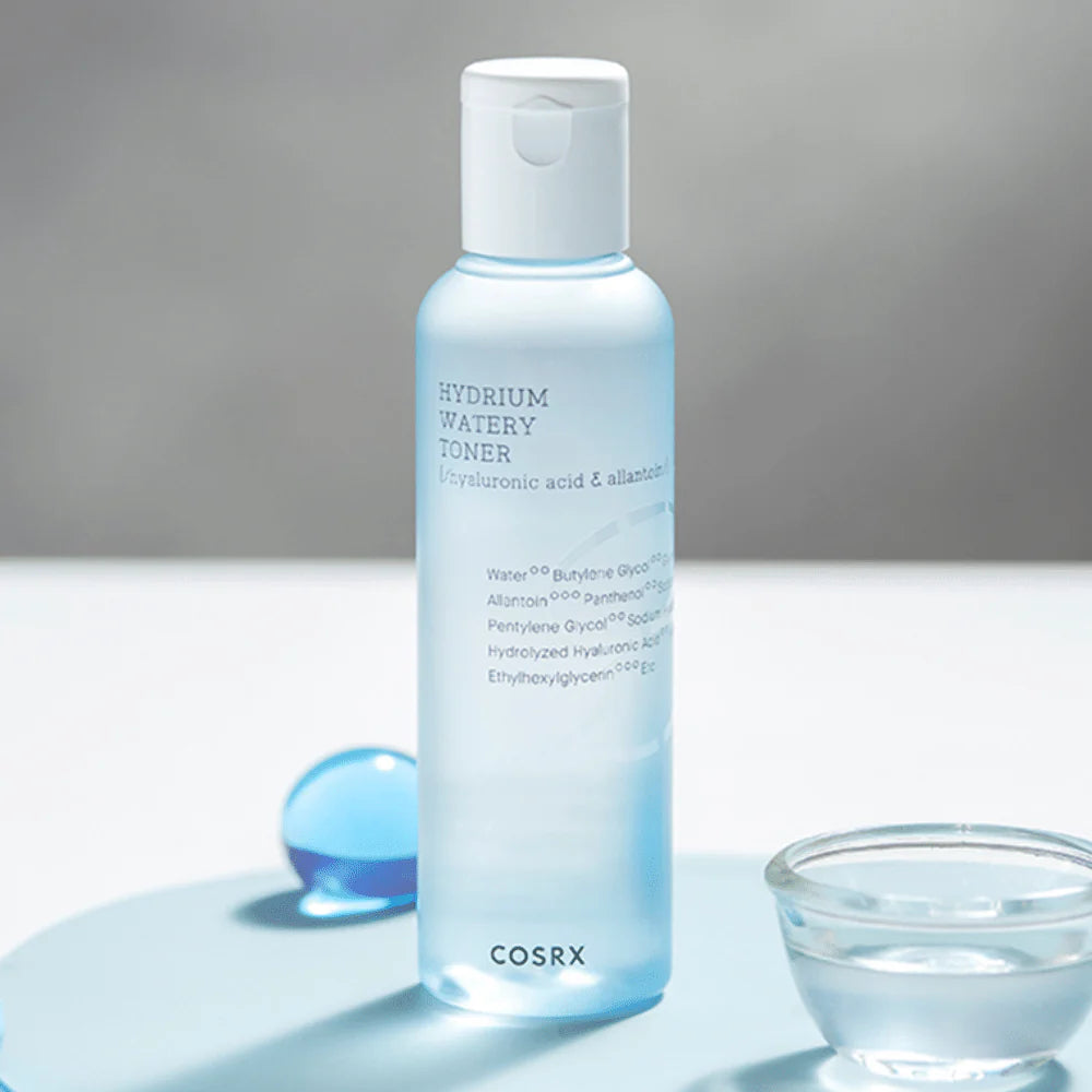 COSRX Hydrium Watery Toner 150 мл – Хидратиращ тонер с хиалуронова киселина