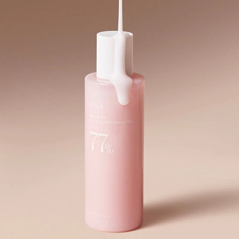 ANUA Peach 77% Niacin Conditioning Milk 150 ml – Korean facial milk with peach and niacinamide