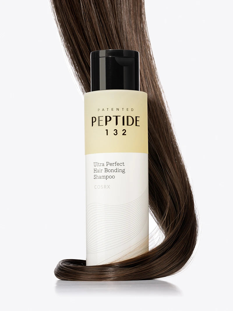 COSRX Peptide-132 Hair Bonding Shampoo – Korean strengthening shampoo for scalp and hair (daily anti-dandruff care)