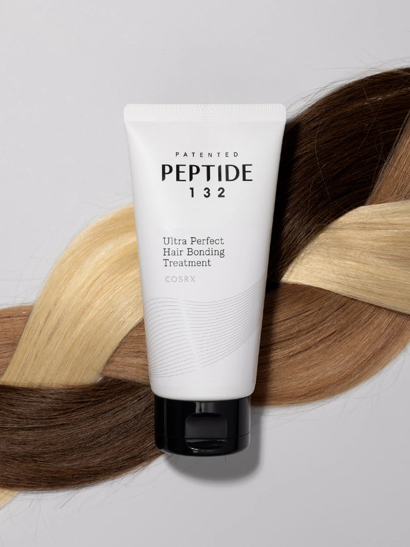 COSRX Peptide-132 Ultra Perfect Hair Bonding Treatment 120 ml – Korean hair restoration therapy with peptides