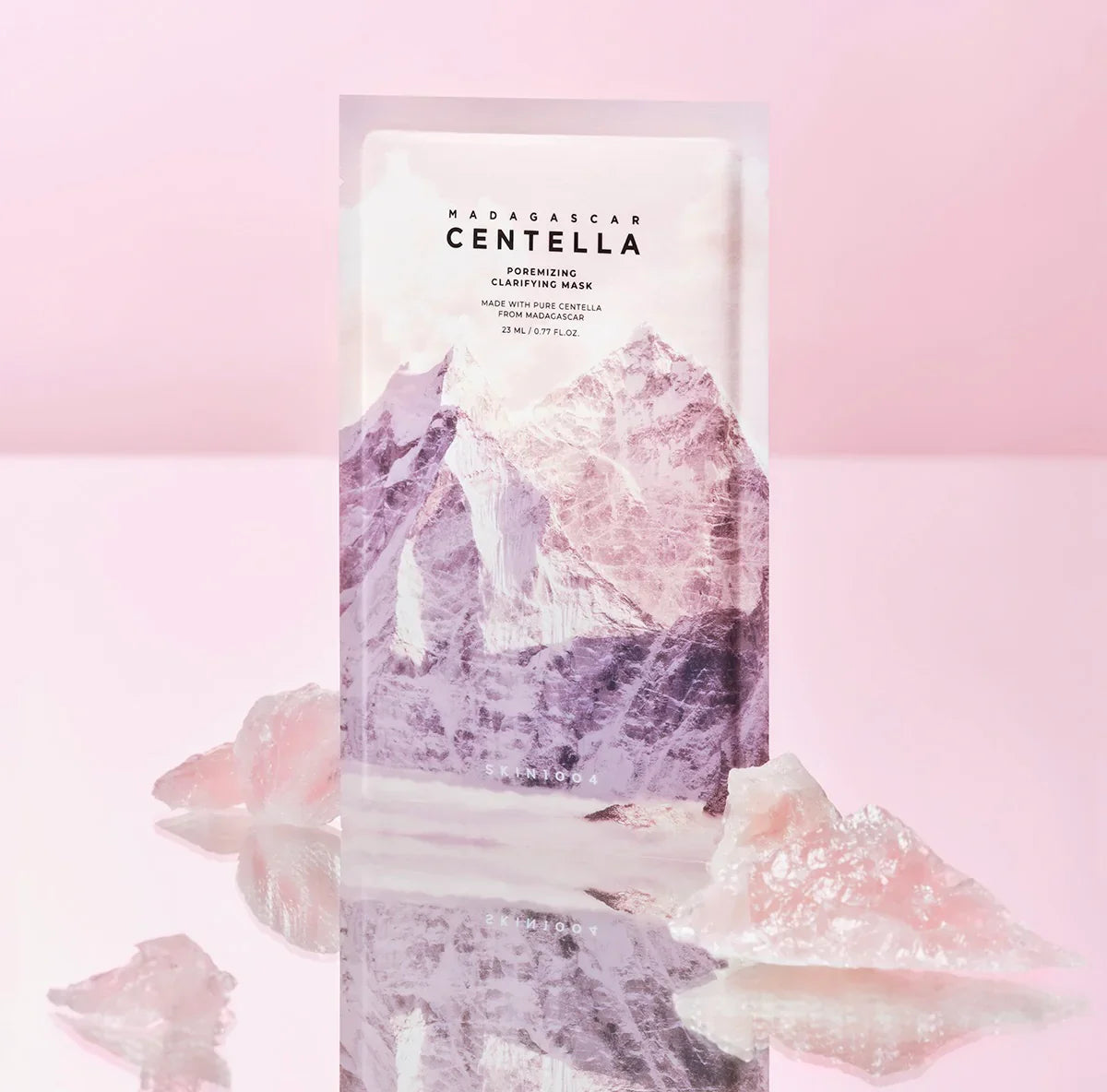 Skin1004 Madagascar Centella Poremizing Clarifying Mask – Почистваща тъканна маска за пори