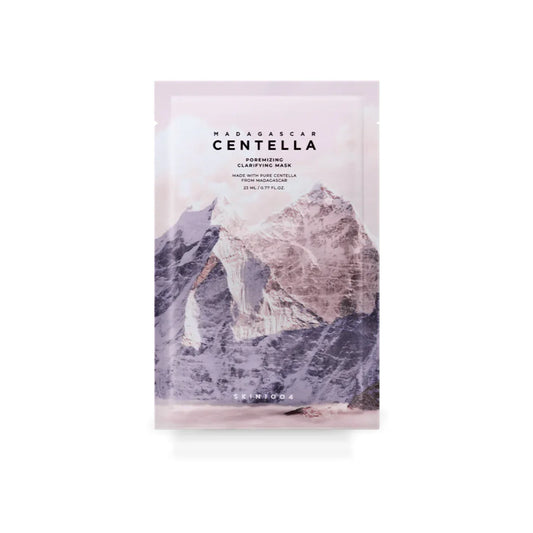 Skin1004 Madagascar Centella Poremizing Clarifying Mask – Почистваща тъканна маска за пори