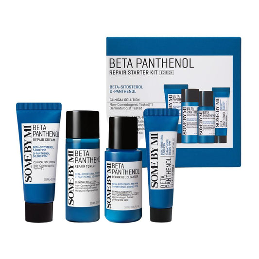 Some By Mi Beta Panthenol Repair Starter Kit – a repairing starter kit with beta-panthenol