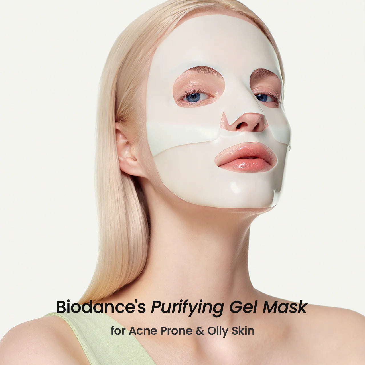 Biodance Refreshing Sea Kelp Real Deep Mask 4 pcs. × 34 g – Korean refreshing deep hydrating mask with sea kelp