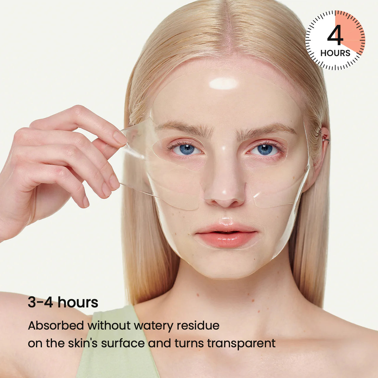 Biodance Refreshing Sea Kelp Real Deep Mask 4 pcs. × 34 g – Korean refreshing deep hydrating mask with sea kelp