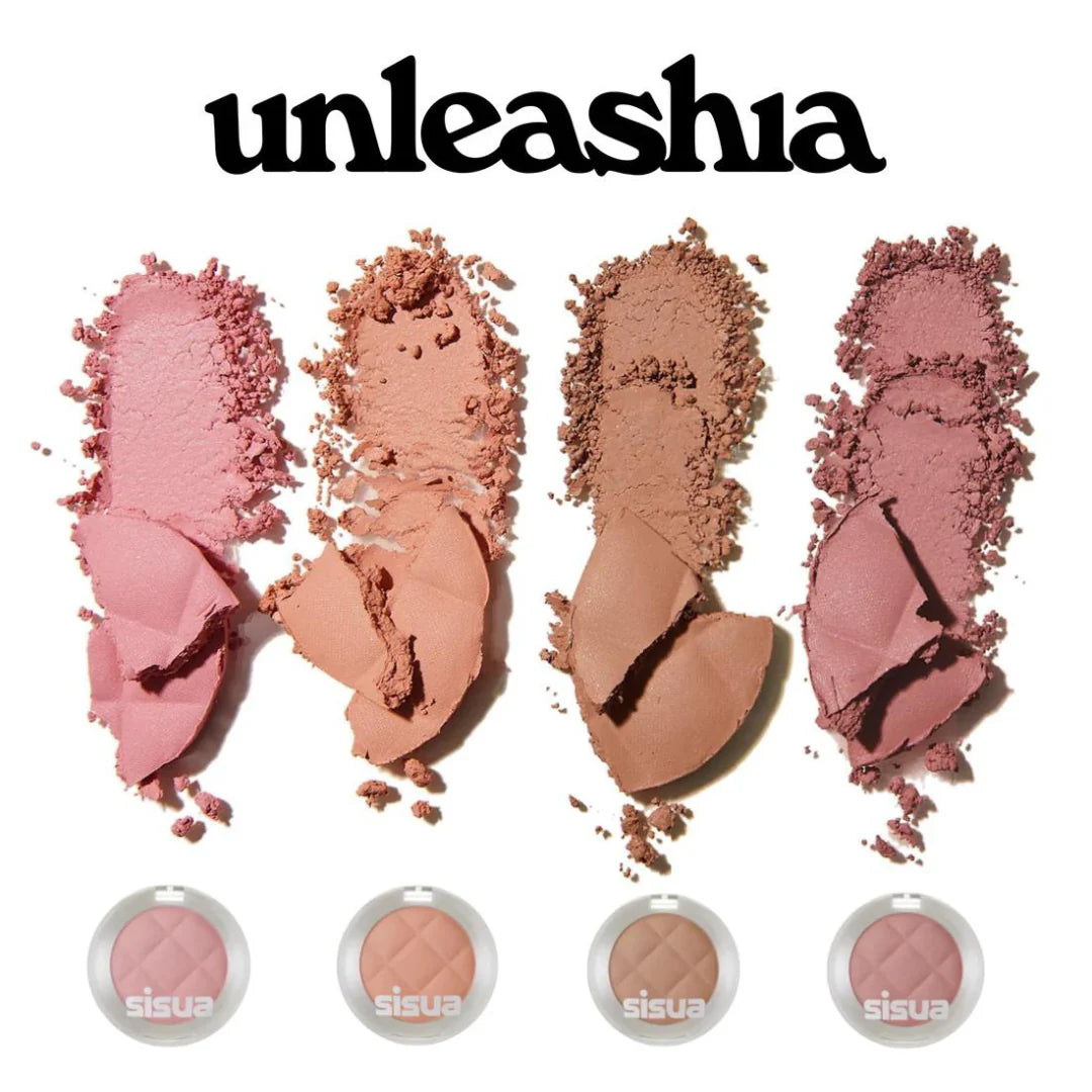 Unleashia Butter Waffle Dough Blusher & Glow Stick Blusher – Korean creamy blush and glow stick