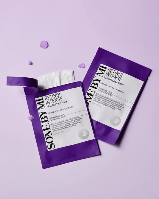 Some By Mi Retinol Intensive Sheet Mask – Korean intensive retinol mask