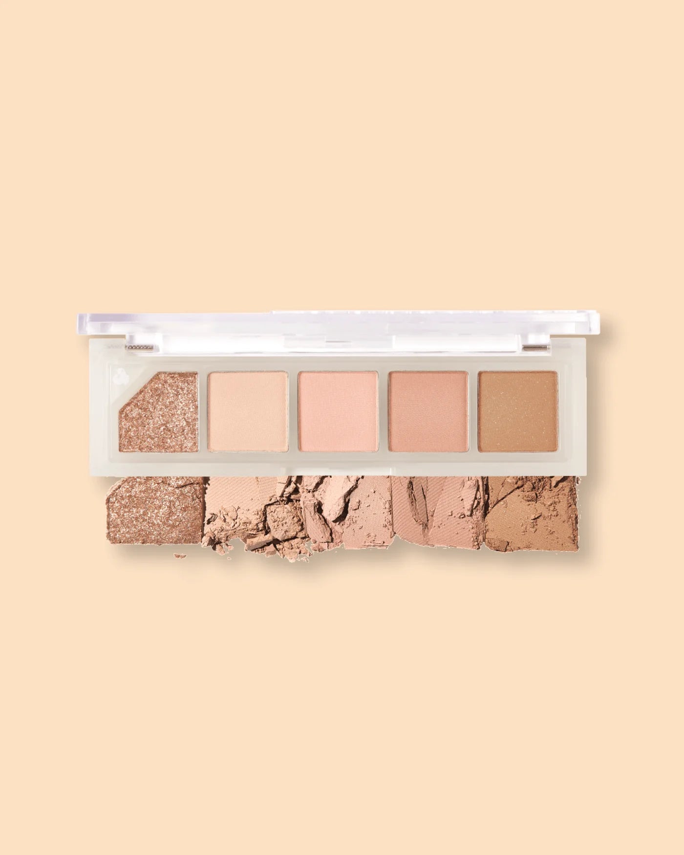 Unleashia Mood Shower Eye Palette No.2 Rose Shower – Korean eye palette in pink shades