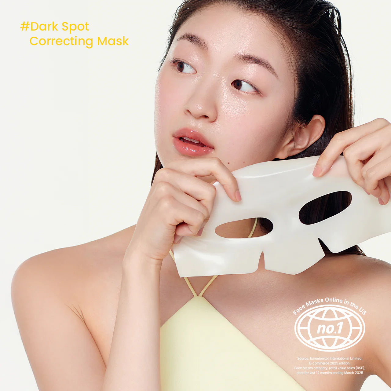 Biodance Radiant Vita Niacinamide Real Deep Mask 4pcs × 34 g – Korean brightening deep nourishing mask with niacinamide