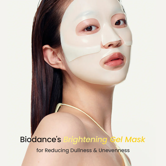 Biodance Radiant Vita Niacinamide Real Deep Mask 4pcs × 34 g – Korean brightening deep nourishing mask with niacinamide