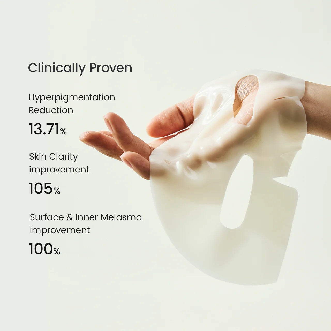 Biodance Radiant Vita Niacinamide Real Deep Mask 4pcs × 34 g – Korean brightening deep nourishing mask with niacinamide