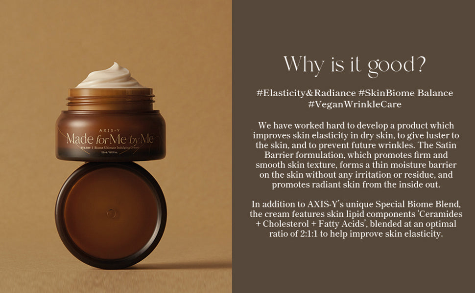 AXIS-Y Biome Ultimate Indulging Cream 55 ml – nourishing restorative cream with probiotics