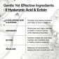 Anua 8 Hyaluronic Acid Moisturizing Gentle Gel Cleanser 150 ml – Korean gentle hydrating cleansing gel