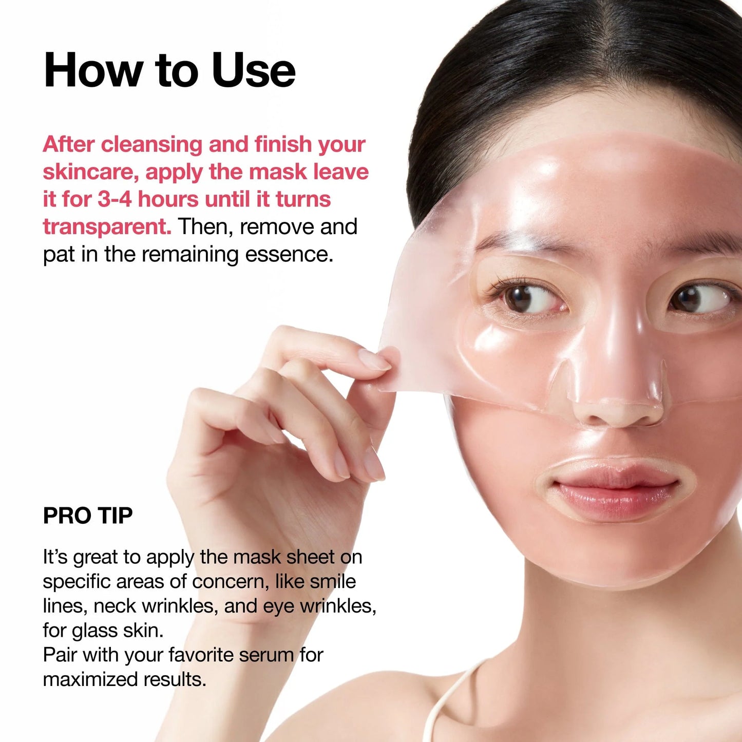 Anua Peach 70 Niacin Brightening Collagen Mask x4 – Korean brightening collagen mask with peach and niacinamide