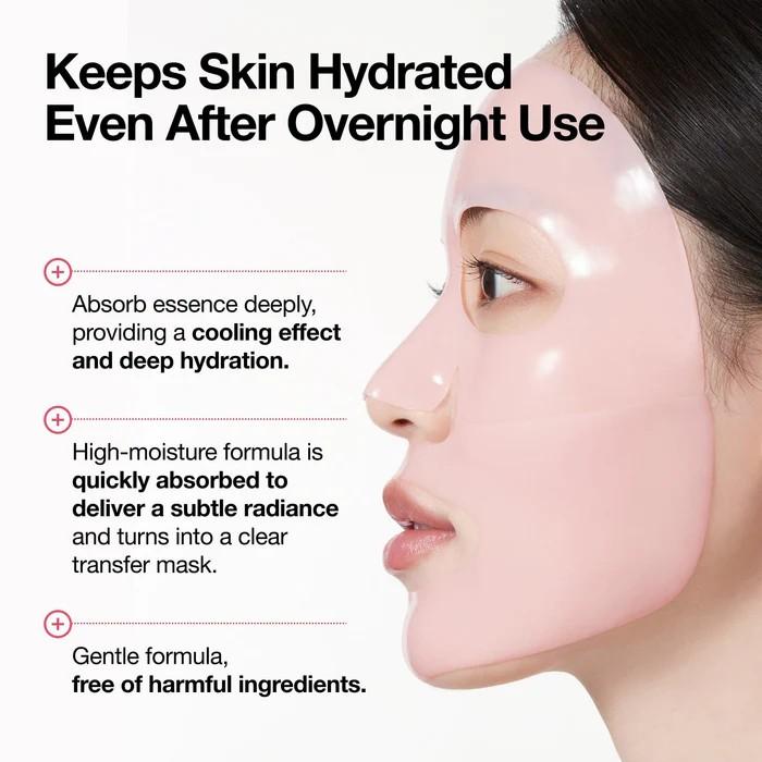 Anua Peach 70 Niacin Brightening Collagen Mask x4 – Korean brightening collagen mask with peach and niacinamide