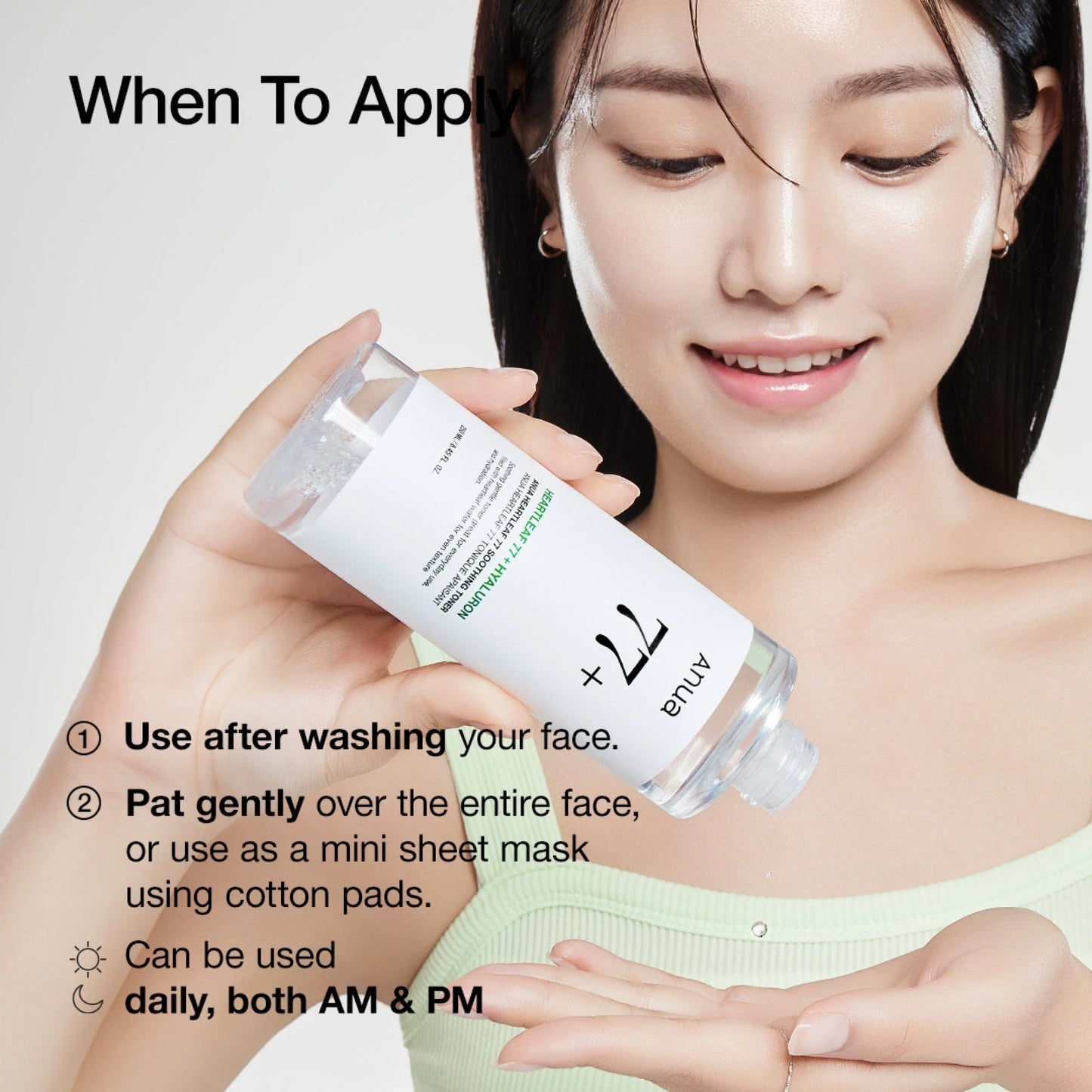 Anua Heartleaf 77 Soothing Toner 250ml – Korean soothing and hydrating toner with Heartleaf
