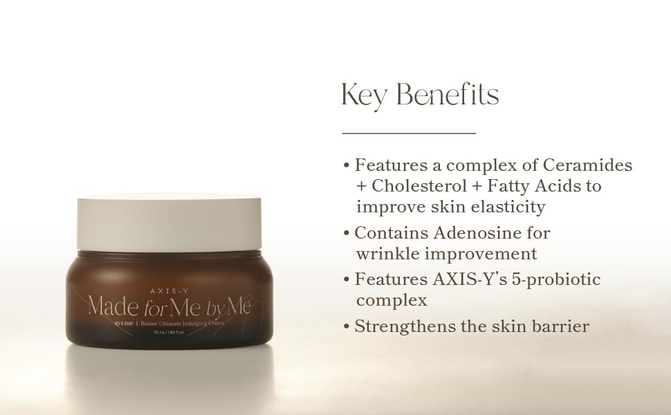 AXIS-Y Biome Ultimate Indulging Cream 55 ml – nourishing restorative cream with probiotics