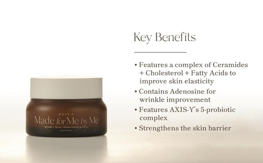 AXIS-Y Biome Ultimate Indulging Cream 55 ml – nourishing restorative cream with probiotics