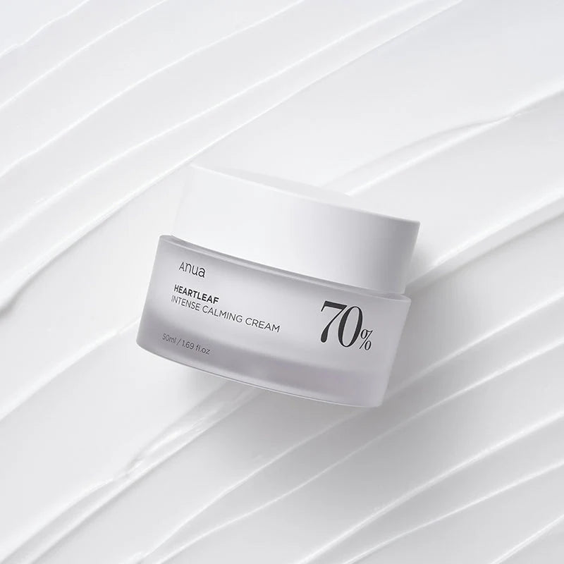 Anua Heartleaf 70 Intense Calming Cream 50 ml – Korean soothing cream with Heartleaf