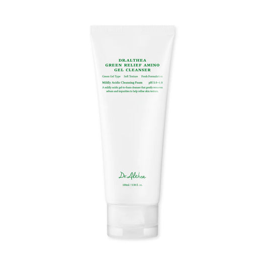 Dr. Althea Green Relief Amino Gel Cleanser – light hydrating cleansing gel