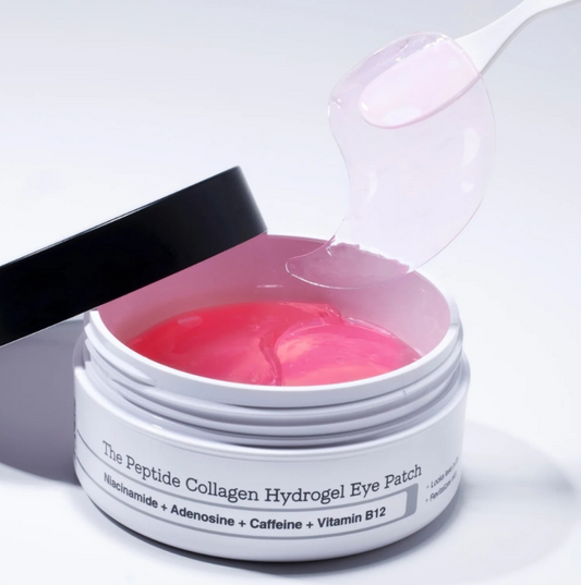 COSRX The Peptide Collagen Hydrogel Eye Patch – Hydrogel eye contour patches with peptides and collagen (60 pieces)