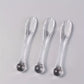 Cosmetic spatula for face cream 3 pieces - acrylic spoon and skin care tools