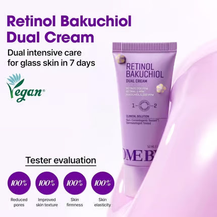 Some By Mi Retinol Bakuchiol Dual Cream 50ml - Korean moisturizing cream