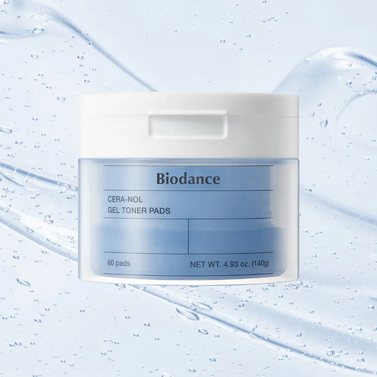 Biodance Ceranol Gel Toner Pads 60 pcs. – Korean gel toner pads with ceramides