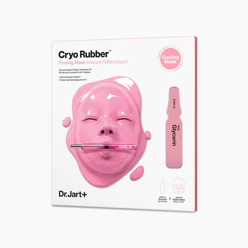 Dr. Jart+ Cryo Rubber Face Mask – cooling intensive face mask