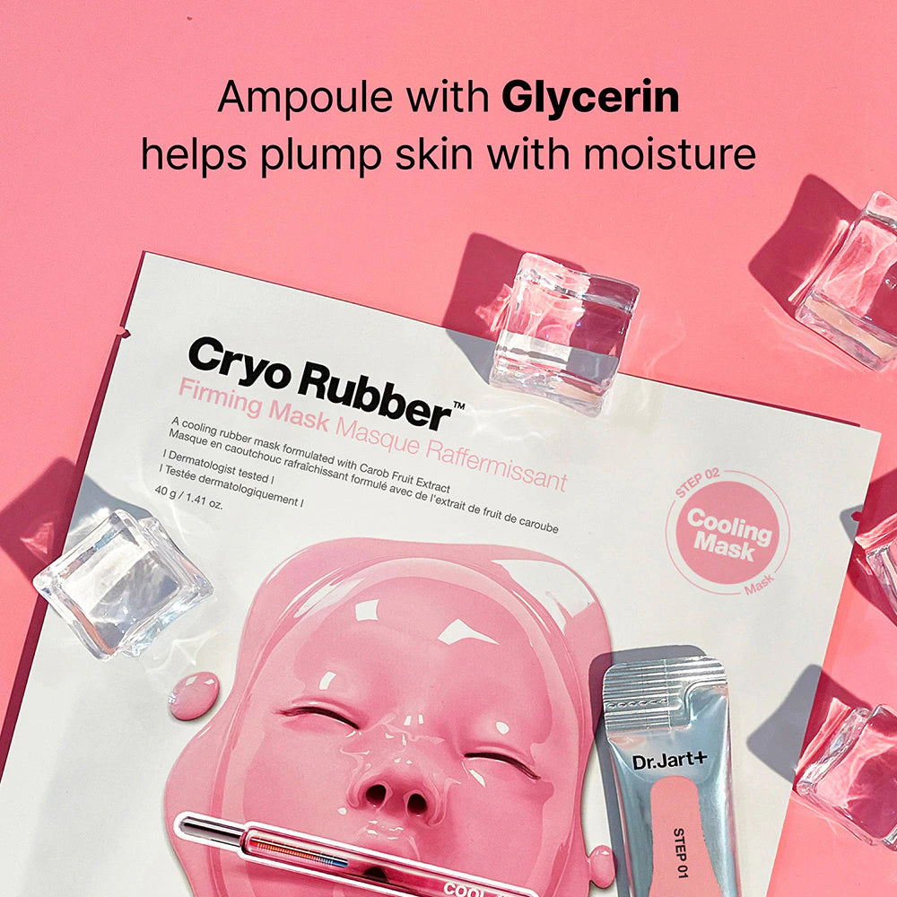 Dr. Jart+ Cryo Rubber Face Mask – cooling intensive face mask