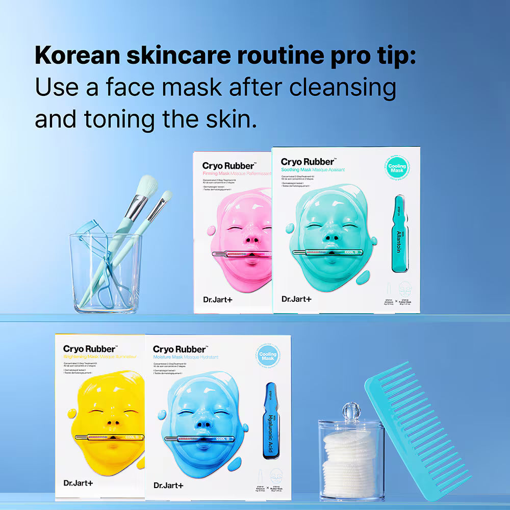 Dr. Jart+ Cryo Rubber Face Mask – cooling intensive face mask