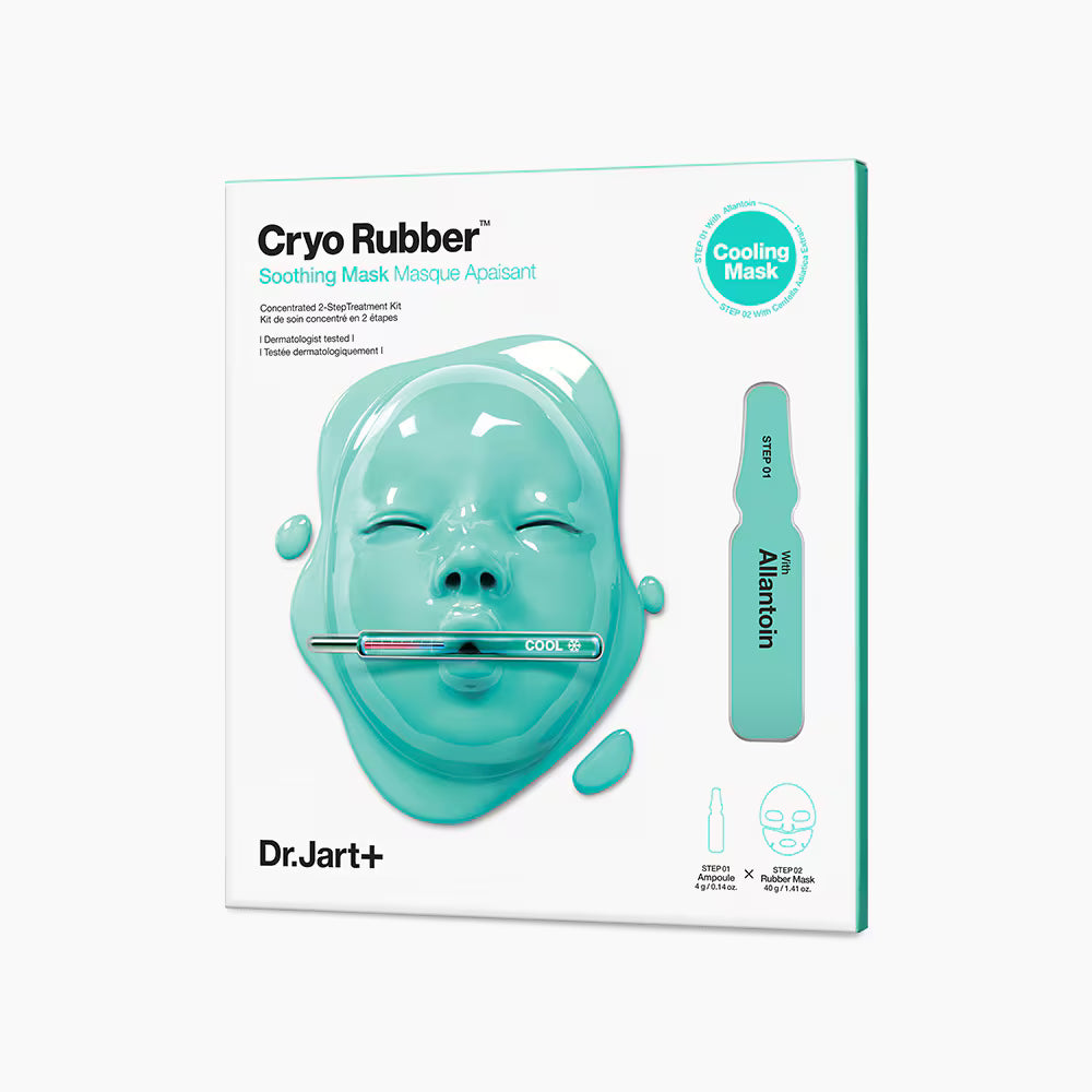 Dr. Jart+ Cryo Rubber Face Mask – cooling intensive face mask