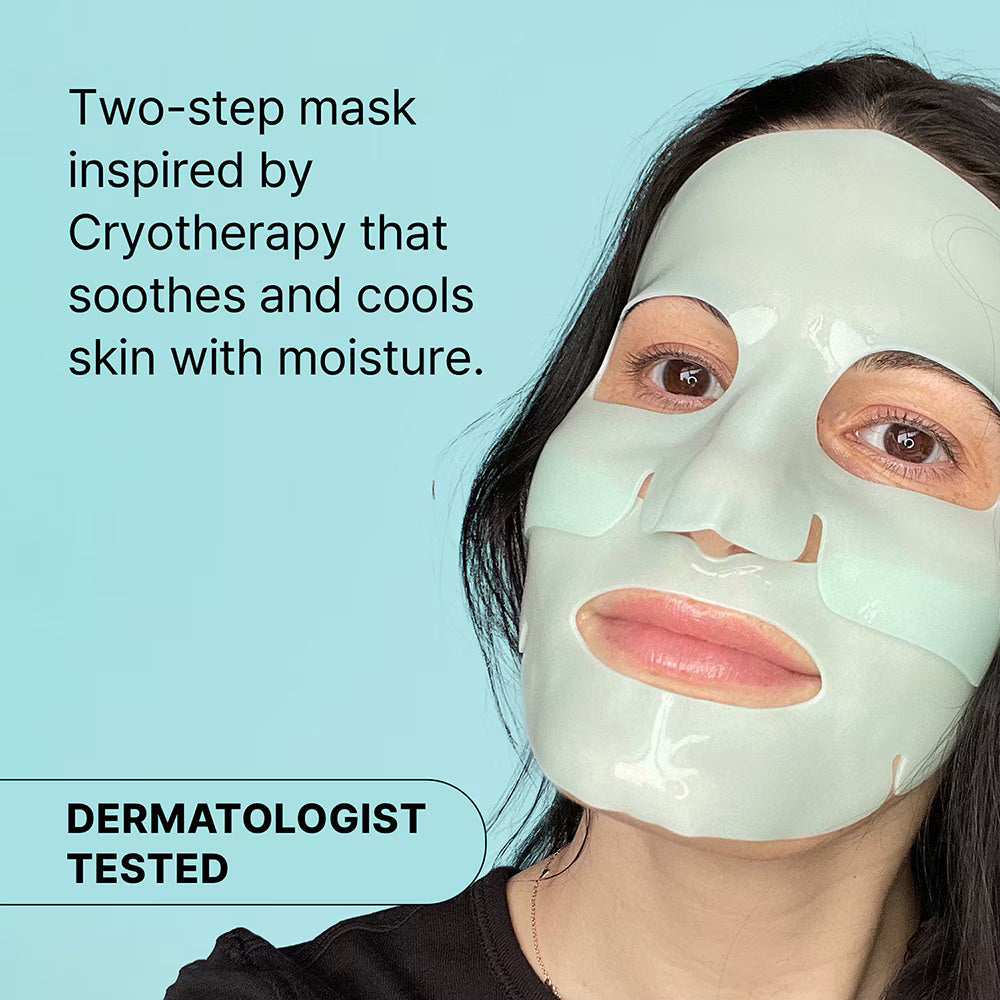 Dr. Jart+ Cryo Rubber Face Mask – cooling intensive face mask
