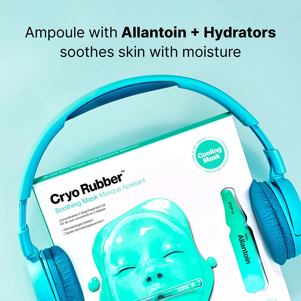 Dr. Jart+ Cryo Rubber Face Mask – cooling intensive face mask