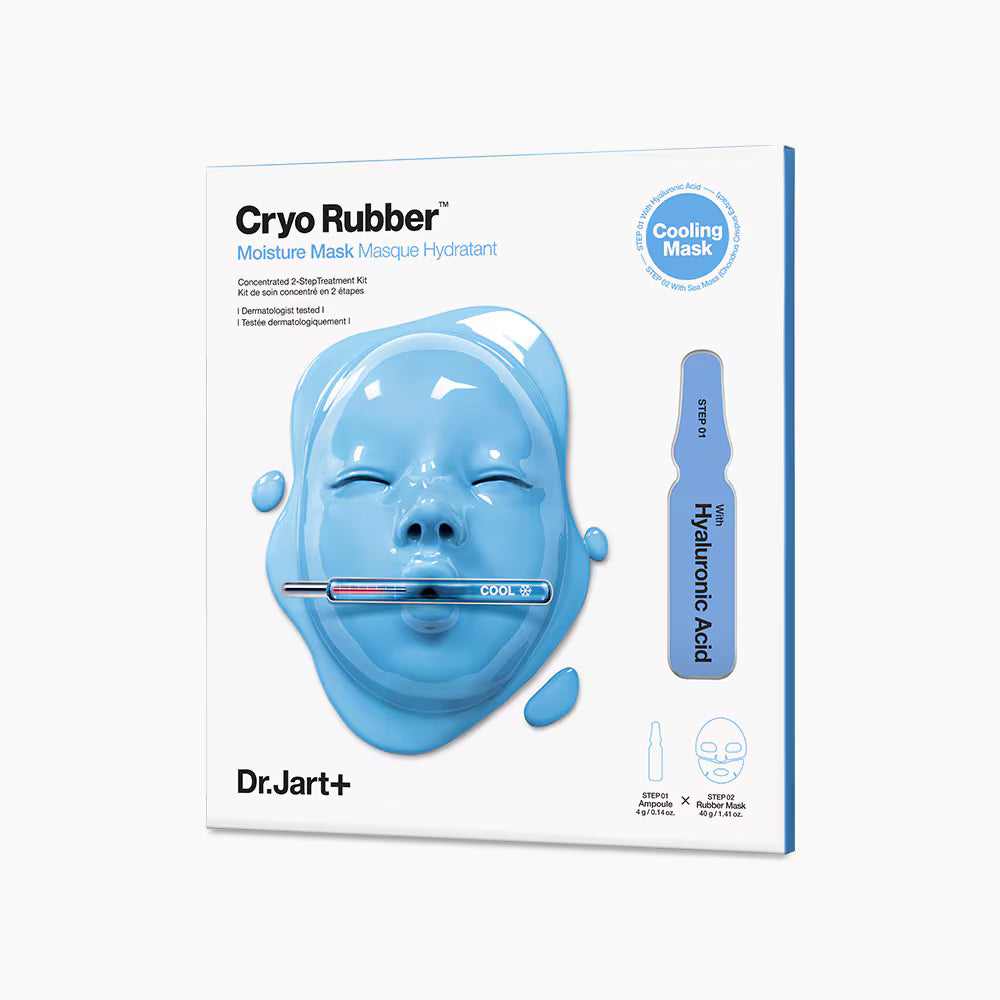 Dr. Jart+ Cryo Rubber Face Mask – cooling intensive face mask