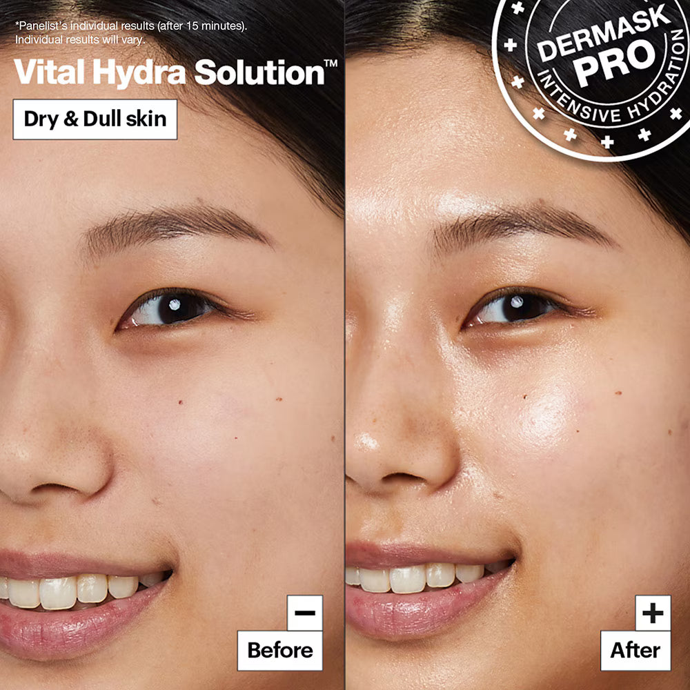 Dr. Jart+ Vital Hydra Solution Intensive Hydration Mask 26 g – intensively hydrating face mask 