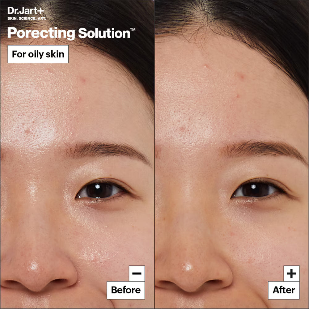Dr. Jart+ Dermask Porecting Solution Cleansing Mask 28 g – cleansing mask with activated charcoal.