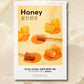 MISSHA Honey Airy Fit Nourishing Sheet Mask – Nourishing sheet mask with honey 19 g
