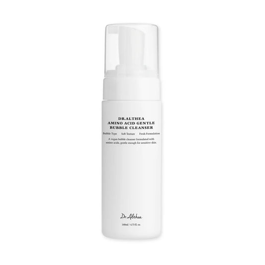 Dr. Althea Amino Acid Gentle Bubble Cleanser 140 ml – gentle cleansing mousse with amino acids