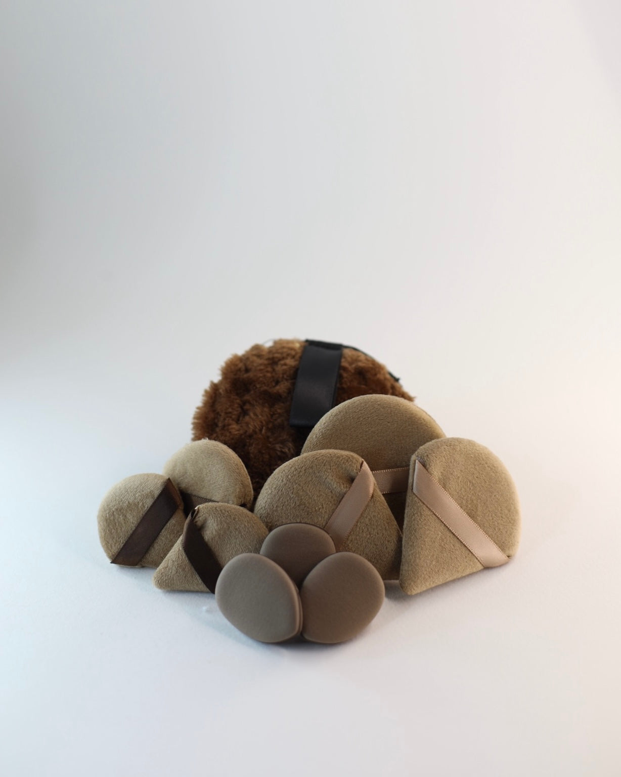 Beauty blender and makeup puff set – soft sponges for even application