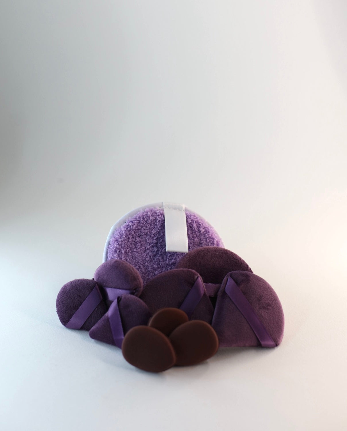 Beauty blender and makeup puff set – soft sponges for even application
