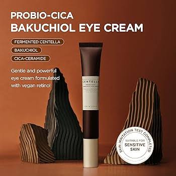 Skin1004 Madagascar Centella Probio-Cica Bakuchiol Eye Cream 20 мл – Крем за очи против стареене 20 мл