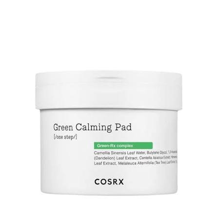 COSRX One Step Green Hero Calming Pad – Успокояващи падове с зелен чай 70 бр.